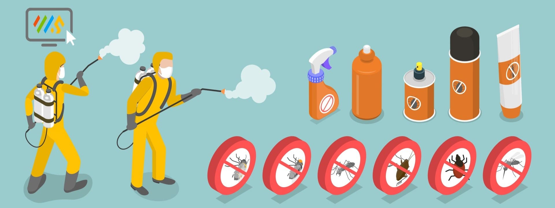 Pest control services in Delhi NCR and Northern India